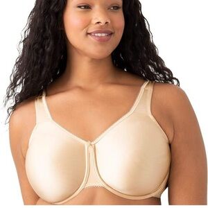 Wacoal Basic Beauty Unlined Underwire Bra 36G- 855192